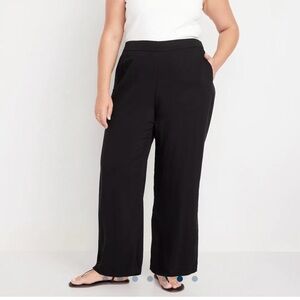 Old Navy Black Playa Pants